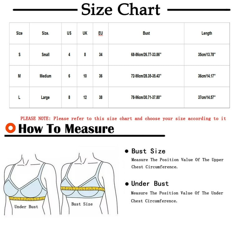 Summer Savings Clearance! 2023 TUOBARR Bras for Womens,Short Slim Sexy Open  Back Solid Color Perspective Sleeveless Top Bra Strap Black 8 