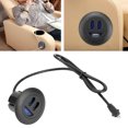 thumbnail image 2 of Accesorios modernos para muebles reclinables, sofá cama, sillón, salón, mesa de centro, cargador USB Dual, 2 of 8