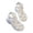 Beige, variant on GiLiling Girls Gladiator Sandals, Open-Toe Adjustable Ankle forefoot Straps PU Upper Non-Slip Thick Sole, Casual Summer Footwear (Black, 4-4.5 Years)