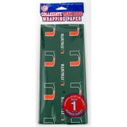 Miami Hurricanes Gift Wrap