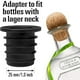 thumbnail image 5 of Wosthever Vertedores rápidos de 6 piezas para botellas de , vertedores versátiles y fáciles de limpiar para camareros Barra de herramientas, 5 of 6