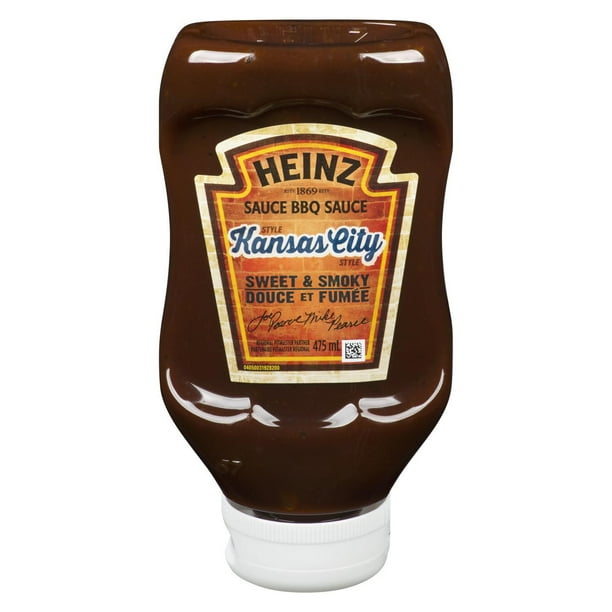Heinz BBQ Sauce Kansas City Style Sweet & Smoky Walmart.ca