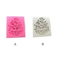thumbnail image 3 of Bearachild Molde de silicona para nueces de piña, moldes decorativos ligeros, Color sólido, antiadherente, flexible, autoensamblaje, molde decorativo para Herramientas y accesorios para hornear Rosa Bearachild HA080810-01, 3 of 6