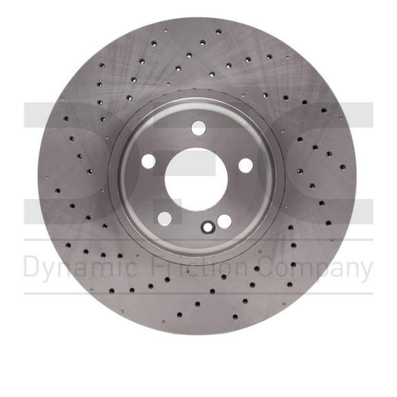 Front Dynamic Friction Company Disc Brake Rotor 620-63152 (1)