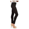 thumbnail image 3 of Jordache Women's and Women's Plus Mid-Rise Skinny Jeans, Sizes 2-22, 3 of 5