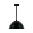 thumbnail image 1 of Xtricity - Pendant, 14.17" Width, From the Trebecca Collection, Black, 1 of 4