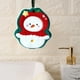 thumbnail image 5 of Toalla de Mano Navideña | Material Flocado | Toalla de Baño Infantil - 22 X 19 X 1 Cm - Diseño Festivo - Suave y Absorbente - 1 Unidad, 5 of 6