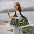 thumbnail image 6 of Honeii Snails And Butterfies Print Gym Bag,Carry on Weekender Overnight Bag, Travel Duffel Bags, Personal Item Travel Bag,Tote Bag,Workout Dance Bag, 6 of 7