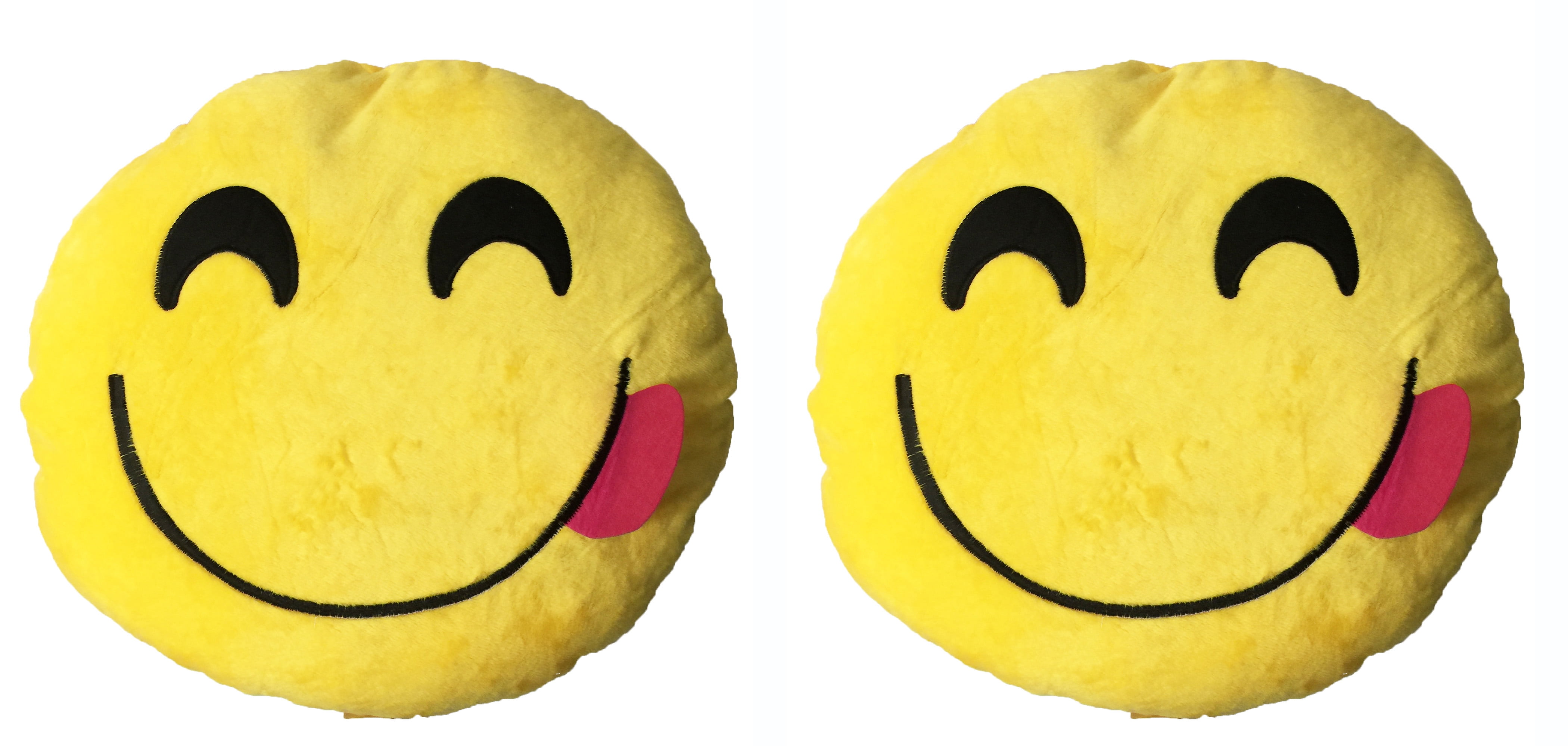 Driving Emoji - Emoji - Pillow