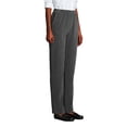 thumbnail image 2 of Lands' End Women's Petite Sport Knit High Rise Corduroy Elastic Waist Pants, 2 of 3