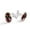 Color 1, variant on Men's Classic Stainless Steel, Bright Skulls Pattern Cufflinks Business Wedding Shirts, Silver