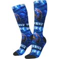 thumbnail image 2 of Jey Uso Stocking Women's Crew Sock High Sock Soft Men's Athletic Socks Outdoor Socks, 2 of 7