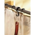 thumbnail image 7 of Moen Brushed Nickel Shower Curtain Rings, 7 of 7