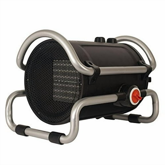 BLACK DECKER 1500W Space Heater, Room Heater with Low, Medium & Fan Settings & Carry Handle for Transportation
