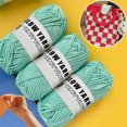 thumbnail image 1 of Creative Light-emitting Yarn DIY Handmade Light-emitting Yarn Polyester Light-emitting Chunky Yarn 2mm For Bags  Sweaters And Gloves, 1 of 11