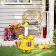 thumbnail image 7 of Rainy Day Themed Porch Goose Outfit With Yellow Raincoat Hat And Umbrella For 23 Inch Goose Statue Garden Decor, 7 of 7