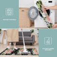 thumbnail image 6 of Pioneer Flower Floral Print Pattern Kitchen Rugs Sets Of 3,Kitchen Runner Rugs Non Skid Washable,Decorative Kitchen Floor Mats for Kitchen,Sink,Laundry,17"x30"+ 17"x47" + 17"x59", 6 of 6