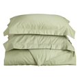 thumbnail image 2 of Cotton Rich 600 Thread Count Solid Duvet Cover Set  Twin-Teal, 2 of 2