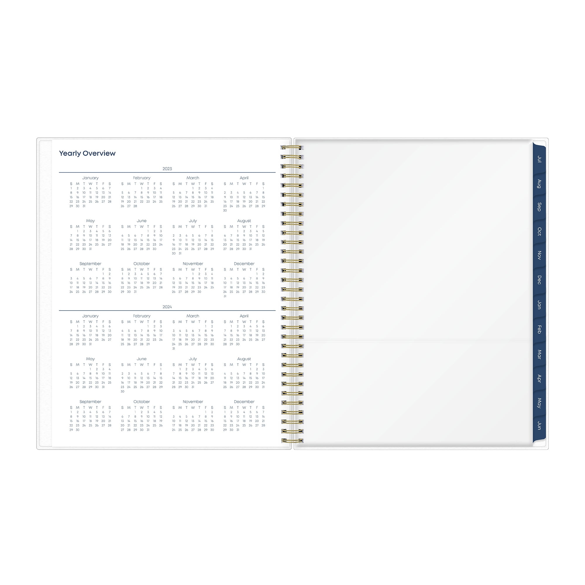 20232024 Flower Field X 11 Weekly Monthly Planning, 54 OFF