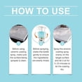 thumbnail image 5 of Home Ceramic Coating Spray, Ultimate Tile Cleaner Stains Wax Remover, Grime Repellent Protector for Kitchen Bath Tile Floors, 5 of 5