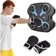 thumbnail image 1 of Smart With Gloves Wall Mounted Compatible Electronic LED Connectable To Phone Music Boxing Training Boxing Workout Device For Home Gym Yoga Props for Kids Yoga Kits Yoga Props for Wrists Yoga Party, 1 of 3