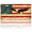 Bald Eagle Flying against American Flag, variant on 1 Pcs License Plate Covers & Frames, Skull - Helmeted Biker on Motorcycle with American Flag For Decorative Front, Aluminum License Plate Covers & Frames Cover For Men Women, 12" X 6"