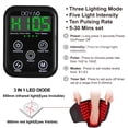 thumbnail image 3 of DGYAO Red Light Device for Foot, 6000mAh Cordless Near Infrared Light Foot Wrap Full Cover Feet Ankle Toes Instep, 3 of 5
