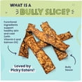 thumbnail image 4 of Pawstruck Bully Slices Premium Rawhide Chew Sticks, Beef Flavor - Low Fat, High Protein Treat for Small, Medium, and Large Dogs - No Artificial Ingredients - 1 lb Bag - Packaging May Vary, 4 of 7