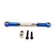 thumbnail image 1 of maskred 1pcs Aluminum Alloy 1/10 Steering Link Rod Set For RGT 86100 86100JC FTX5579 RC Car Part RC Car Accessories Replacement Parts Dark Blue, 1 of 6