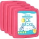 thumbnail image 1 of Paquetes de hielo MIYCOO Slim, reutilizables, 13 x 2 x 13 cm, 0,75 kg, paquete de 4, 1 of 7