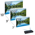 thumbnail image 5 of Proyector con batería Miroir M600 1080p, experimente presentaciones profesionales con la tecnología USB-C y un diseño elegante que lo hace perfecto para llevar las presentaciones comerciales al siguie, 5 of 5