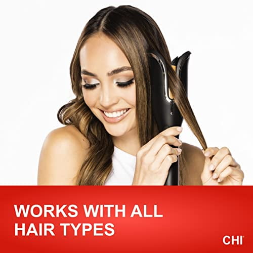 CHI Spin N Curl Curling Iron Chi Silk Infusion Kit Black Packaging May Vary Walmart