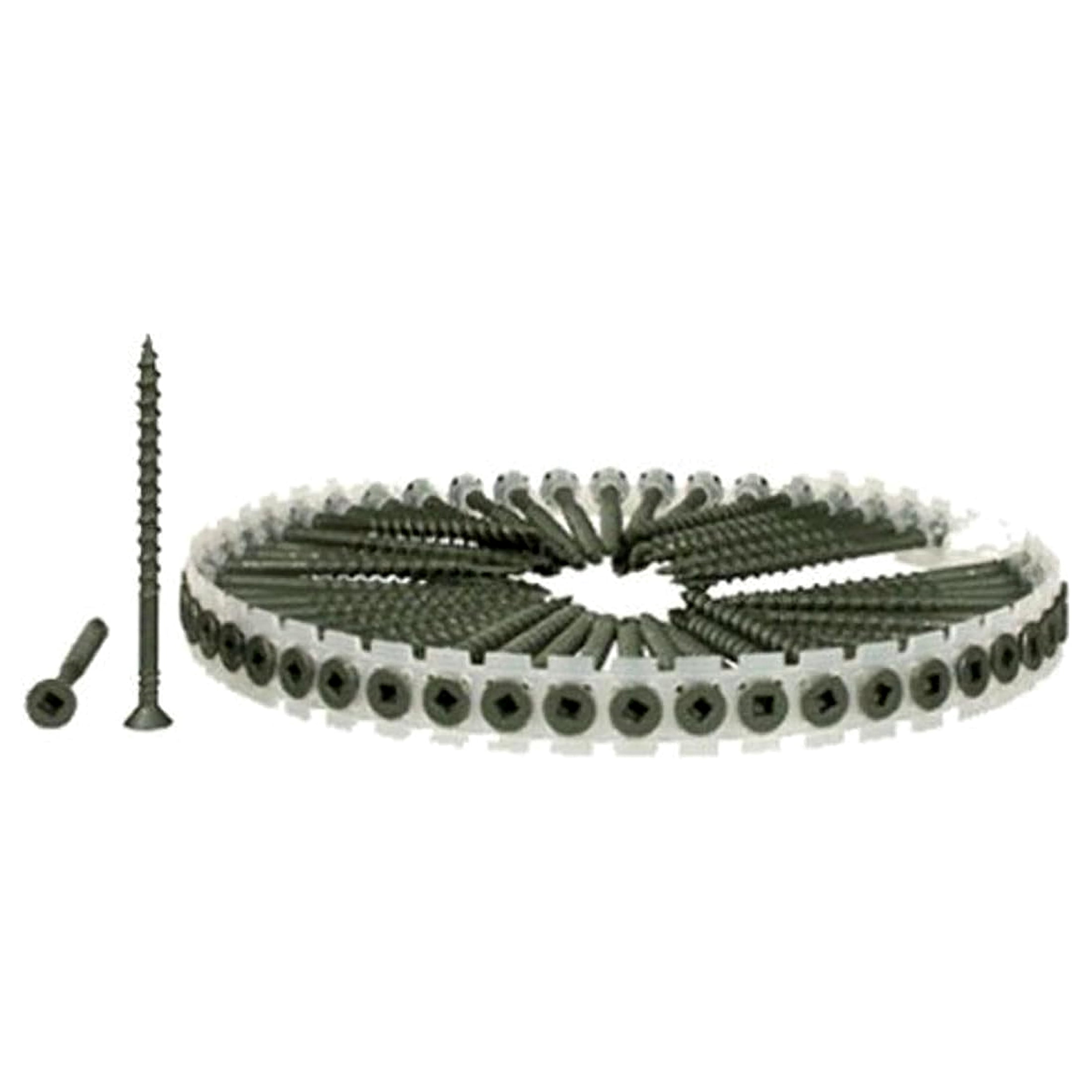 (1000-Pack) 8-Gauge 2 in. Exterior Collated Decking Screw