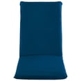 thumbnail image 4 of vidaXL Foldable Sunlounger Oxford Fabric Navy Blue, 4 of 9