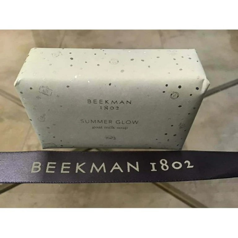 Beekman 1802 Goat Milk Soap Bar PURE Palm Size 3.5 Oz each
