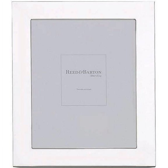 Fine Sterling Silver WIDE BORDER 5x7 frame by Reed   Barton - 5x7