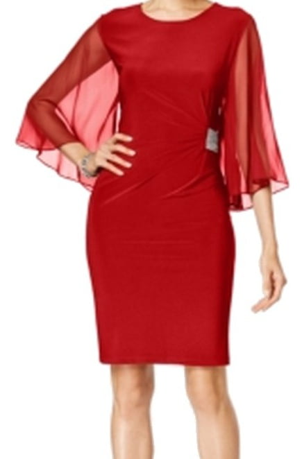 msk rhinestone sheath dress