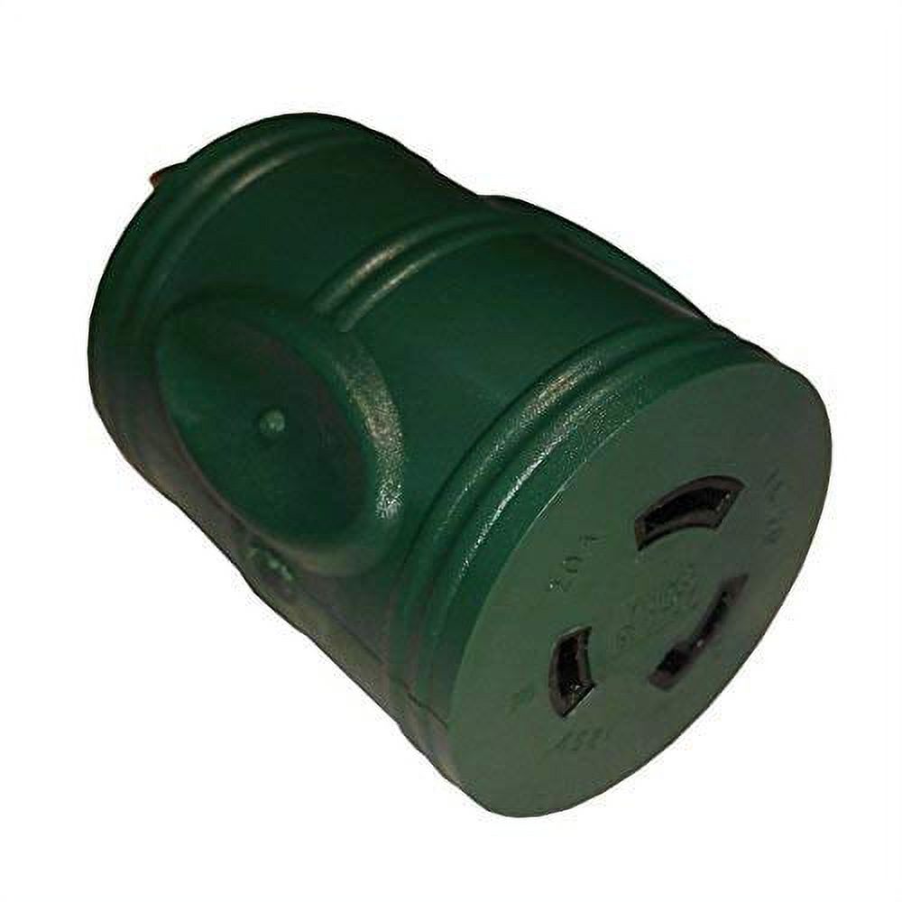 Parkworld 884920 20 AMP Power Adapter 4-Prong Generator Locking L14-20P Male to Twist Lock 3-Prong L5-20R Female - image 4 of 4