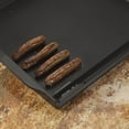 thumbnail image 3 of Nordic Ware Cast Aluminum Double Backsplash Griddle 20'' W x 12'' L, 3 of 4