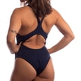 thumbnail image 4 of Traje de baño SWF  Mujer PBT Azul Natación SWF024, 4 of 8