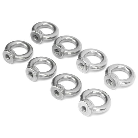 

Lifting Eye Nut Lifting Eye Marine Grade For Yachts For Ocean Industry M8 140kg Load