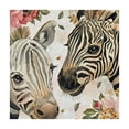 thumbnail image 4 of BANET  Party Decor Wild Birthday Tablecloths Jungle Theme Party Supplies Wild Animal Table Cover Rectangle Table Cloth for Baby Birthday Animal Safari Party Decorations (Pink) white, 4 of 8