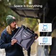 thumbnail image 3 of Panel solar Renogy de 200 W plegable y portátil con USB-C para camping, 3 of 9