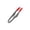 Gray, variant on 4.7 inch Pet Eye Cleaner, Soft Clip Brush Grooming Tool, Gentle Tear Stain Remover for Dog Cat Daily Care Hygiene Cleaning