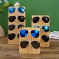 thumbnail image 3 of Wosthever Estante de para gafas de sol de 3 capas, almacenamiento de gafas, soporte para joyas, estante de organización para el hogar Almacenamiento y organización del hogar, 3 of 6