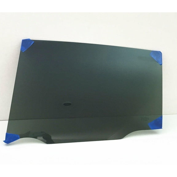 Driver Left Side Rear Door Window Door Glass Compatible with Toyota RAV4 2013-2018 Models