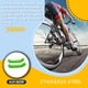thumbnail image 4 of Empuñaduras de palanca de freno de bicicleta Wosthever 1 par color Verde, 4 of 6