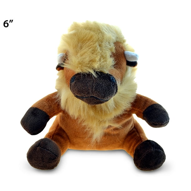 buffalo plush animal