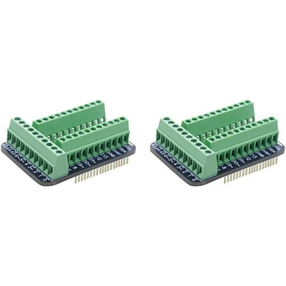 Treedix Screw Terminal Block Breakout Module Compatible with Arduino Mini Limited Edition Expansion Board