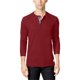 thumbnail image 1 of Tommy Hilfiger - Camiseta de algodón para hombre, color rojo, XL, 1 of 1
